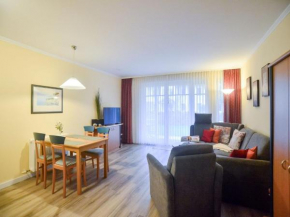 Dünenpark Binz - Komfort Ferienwohnung mit 1 Schlafzimmer und Terrasse im Erdgeschoss 074